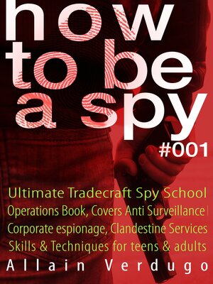 cover image of How to Be a Spy